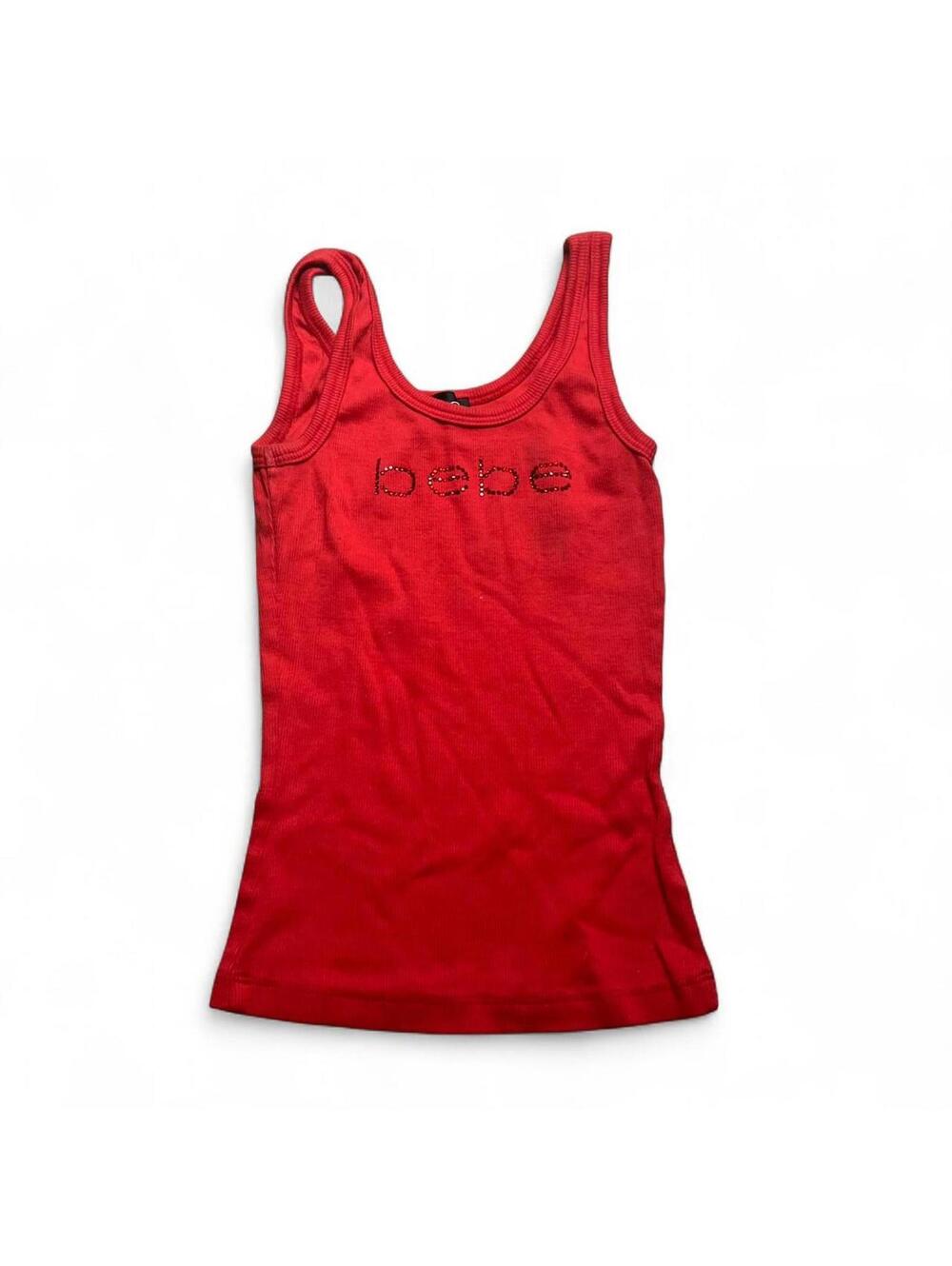 y2k Bebe tank top